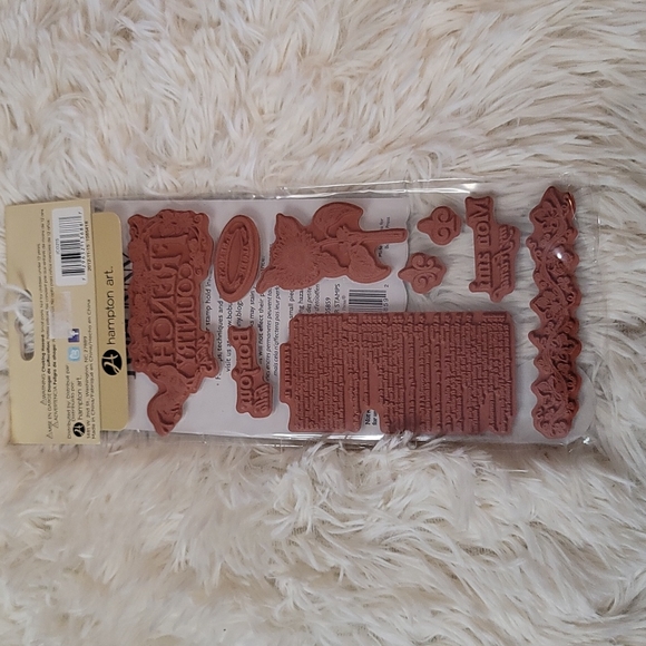 Hampton Art Stamps Brand New - Picture 2 of 6